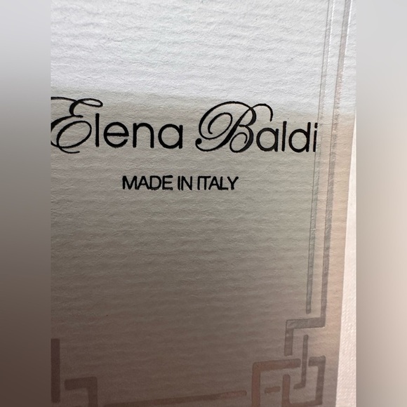 Elena Baldi Cream Floral Open Front Kimono Cardigan NWT - Picture 7 of 7